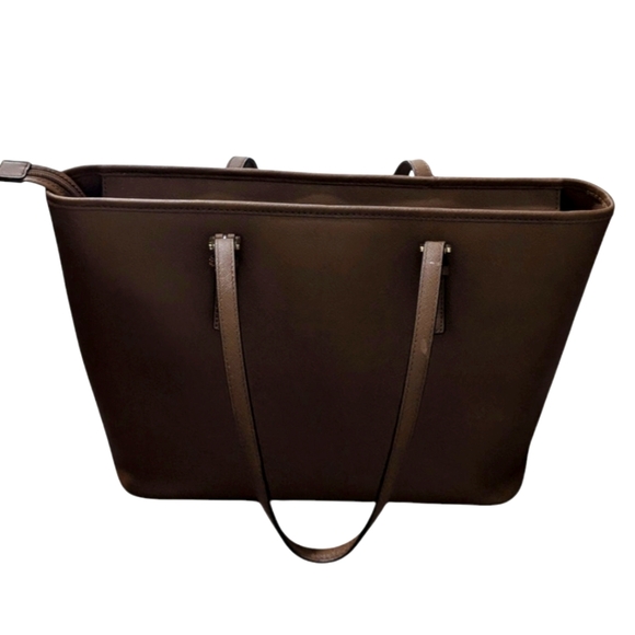 Michael Kors Pre-loved Jet Set Travel Large Top-Zip Tote Bag - Picture 3 of 8